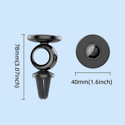 ที่วางโทรศัพท์มือถือแบบแม่เหล็กในรถยนต์ Air Outlet, Air Outlet Mobile Phone Holder