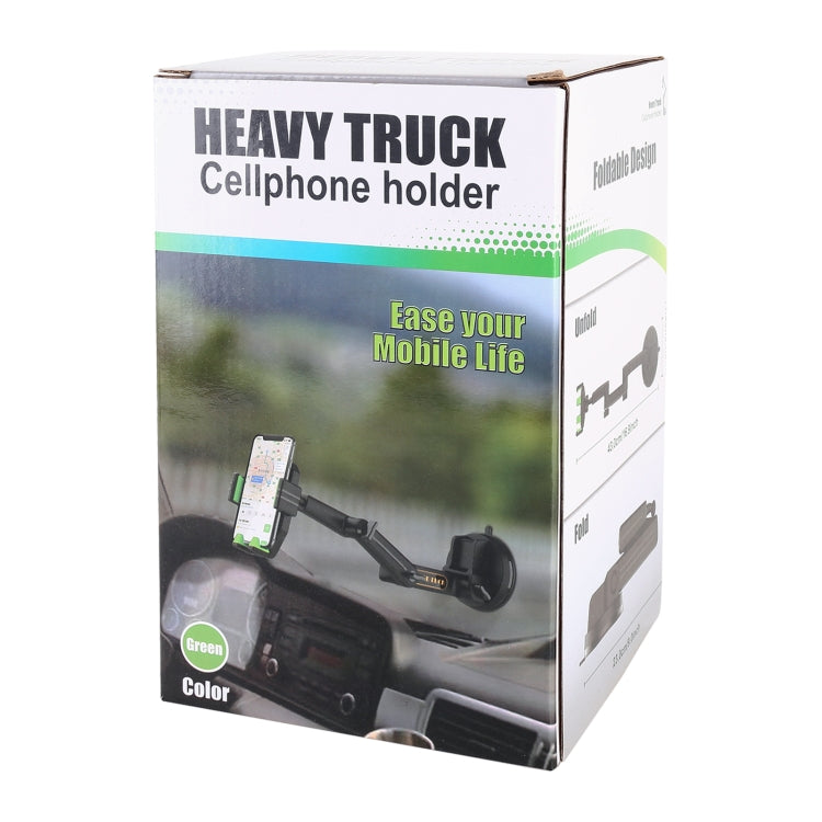 ที่วางโทรศัพท์มือถือถ้วยดูดรถบรรทุก, Suction Cup Mobile Phone Holder