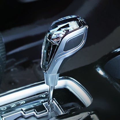 Universal รถ USB ชาร์จคริสตัลสีสันเกียร์ Shift Knob, Crystal Gear Shift Knob