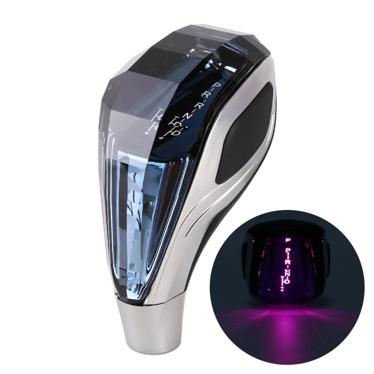 Universal รถ USB ชาร์จคริสตัลสีสันเกียร์ Shift Knob, Crystal Gear Shift Knob