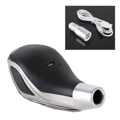 Universal รถ USB ชาร์จคริสตัลสีสันเกียร์ Shift Knob, Crystal Gear Shift Knob