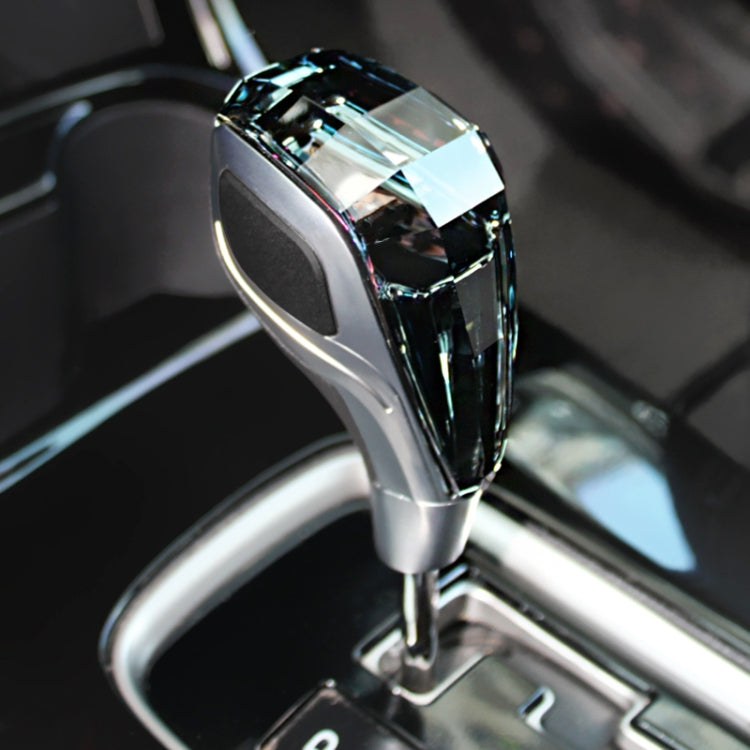 Universal รถ USB ชาร์จคริสตัลสีสันเกียร์ Shift Knob, Crystal Gear Shift Knob