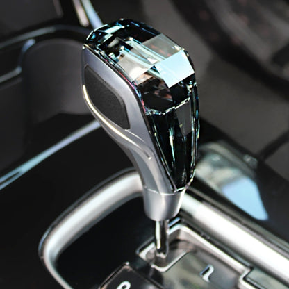Universal รถ USB ชาร์จคริสตัลสีสันเกียร์ Shift Knob, Crystal Gear Shift Knob