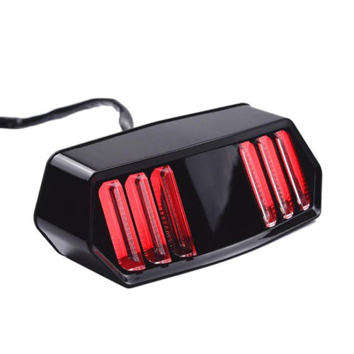 รถจักรยานยนต์ ดัดแปลงไฟท้ายไฟเบรกสำหรับ Honda MSX125, Tail Light Brake Lamp