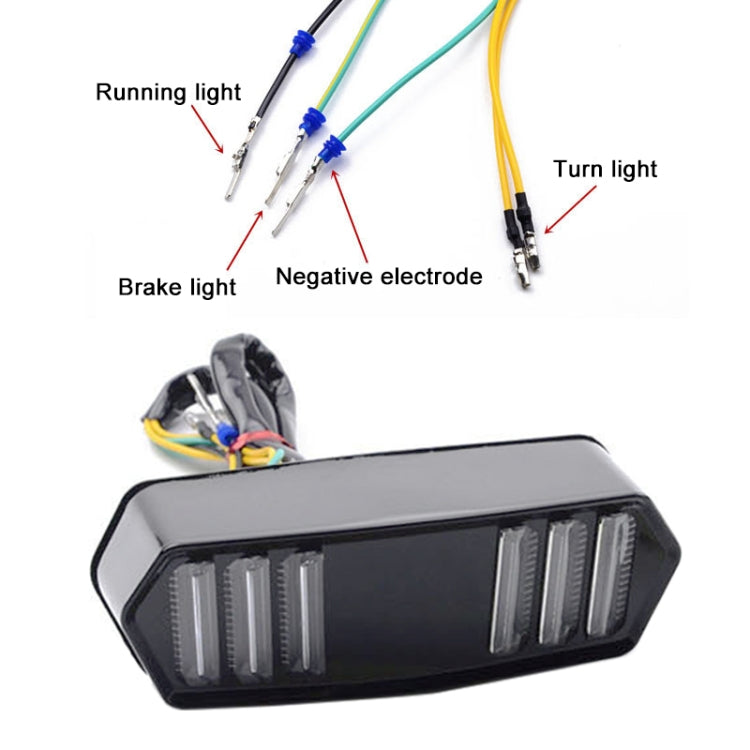 รถจักรยานยนต์ ดัดแปลงไฟท้ายไฟเบรกสำหรับ Honda MSX125, Tail Light Brake Lamp