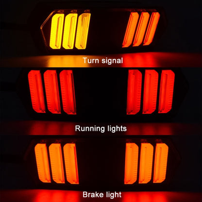 รถจักรยานยนต์ ดัดแปลงไฟท้ายไฟเบรกสำหรับ Honda MSX125, Tail Light Brake Lamp