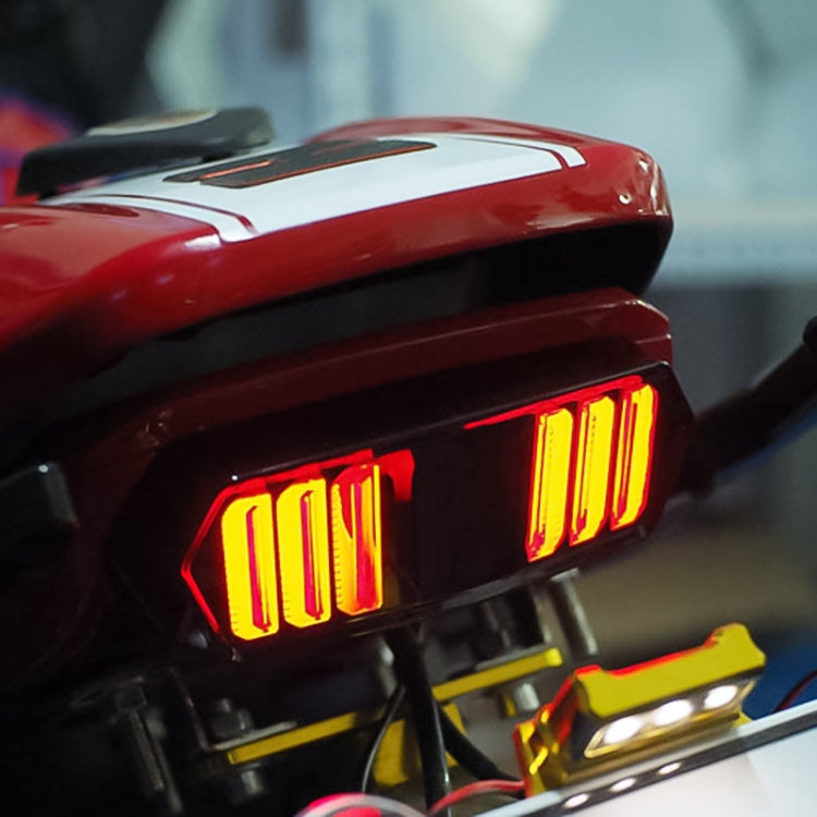 รถจักรยานยนต์ ดัดแปลงไฟท้ายไฟเบรกสำหรับ Honda MSX125, Tail Light Brake Lamp