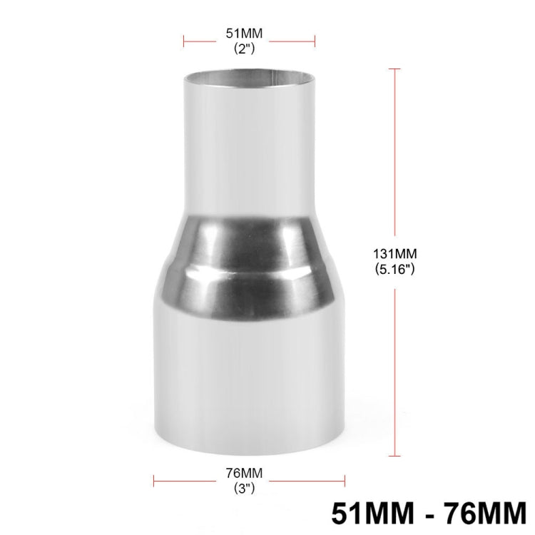 ข้อต่อท่อไอเสียดัดแปลงรถยนต์ขนาด 51-76 มม, 51-76mm