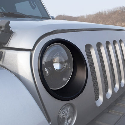 ไฟหน้ารถโคมไฟสำหรับ Jeep Wrangler JK 2007-2017 พร้อมหัวเข็มขัด, with Buckle