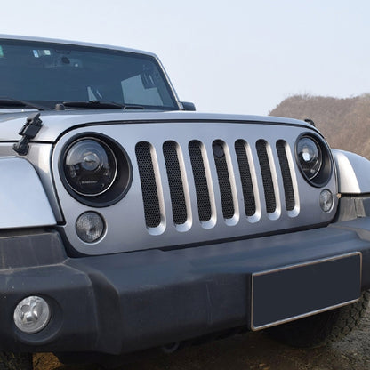 ไฟหน้ารถโคมไฟสำหรับ Jeep Wrangler JK 2007-2017 พร้อมหัวเข็มขัด, with Buckle