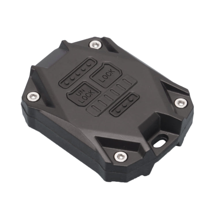 รถ เกราะป้องกันกุญแจสำหรับรถจี๊ปแรงเลอร์ JK 2007-2017, For Jeep Wrangler JK 2007-2017