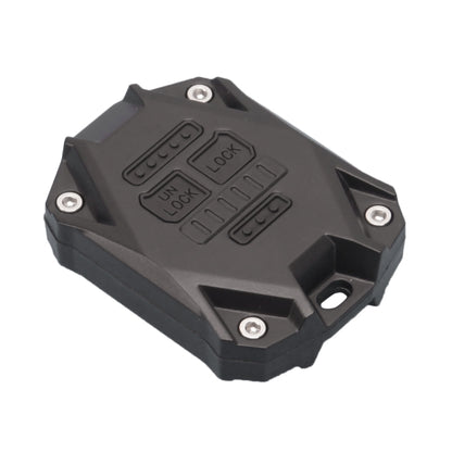 รถ เกราะป้องกันกุญแจสำหรับรถจี๊ปแรงเลอร์ JK 2007-2017, For Jeep Wrangler JK 2007-2017