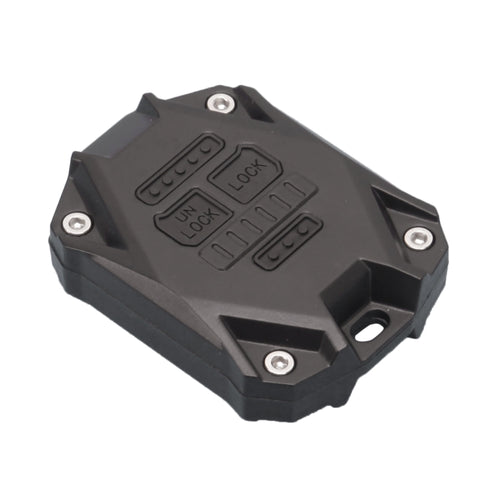 รถ เกราะป้องกันกุญแจสำหรับรถจี๊ปแรงเลอร์ JK 2007-2017, For Jeep Wrangler JK 2007-2017