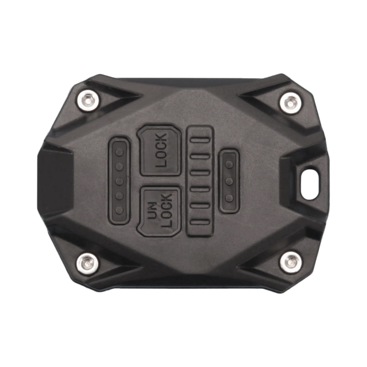 รถ เกราะป้องกันกุญแจสำหรับรถจี๊ปแรงเลอร์ JK 2007-2017, For Jeep Wrangler JK 2007-2017