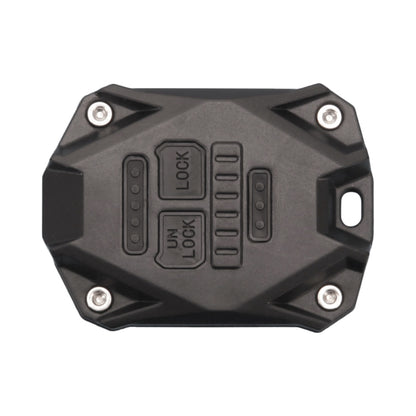รถ เกราะป้องกันกุญแจสำหรับรถจี๊ปแรงเลอร์ JK 2007-2017, For Jeep Wrangler JK 2007-2017