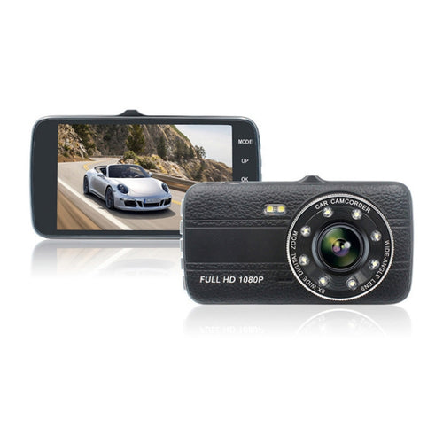 D910 4 นิ้ว 1080P HD Night Vision บันทึกการขับขี่แบบ Single Record, D910 Single Record