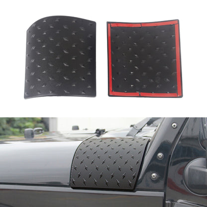 รถ A-pillar Wrap มุมสำหรับ JEEP Wrangler JK 2007-2017, A-pillar