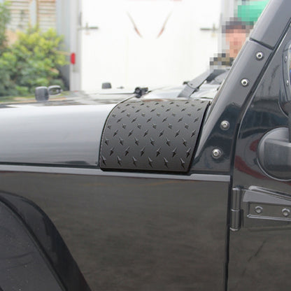 รถ A-pillar Wrap มุมสำหรับ JEEP Wrangler JK 2007-2017, A-pillar
