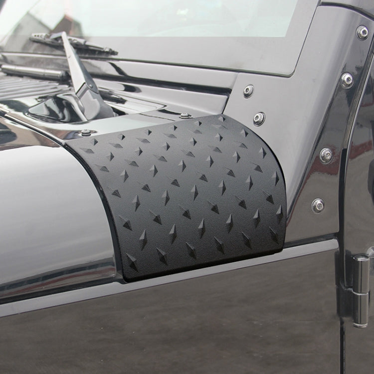 รถ A-pillar Wrap มุมสำหรับ JEEP Wrangler JK 2007-2017, A-pillar