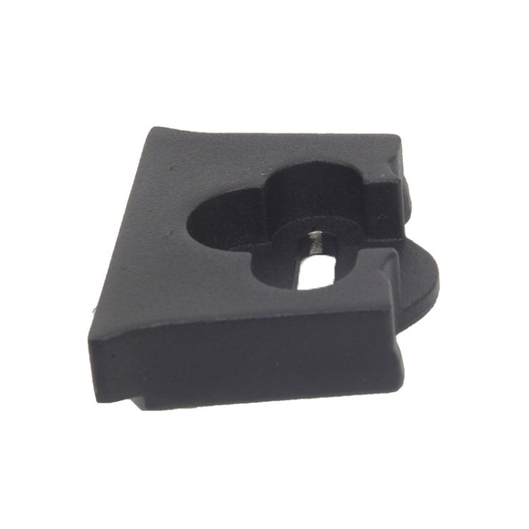 รถ Tailgate Anti-Shift ลดเสียงรบกวนป้องกันจำกัดสำหรับ JEEP Wrangler JK 2007-2017, For Jeep Wrangler JK 2007-2017