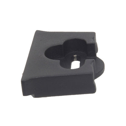 รถ Tailgate Anti-Shift ลดเสียงรบกวนป้องกันจำกัดสำหรับ JEEP Wrangler JK 2007-2017, For Jeep Wrangler JK 2007-2017