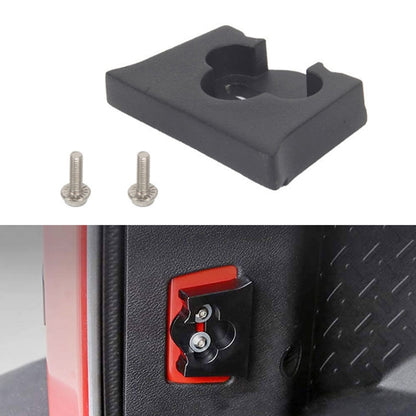 รถ Tailgate Anti-Shift ลดเสียงรบกวนป้องกันจำกัดสำหรับ JEEP Wrangler JK 2007-2017, For Jeep Wrangler JK 2007-2017