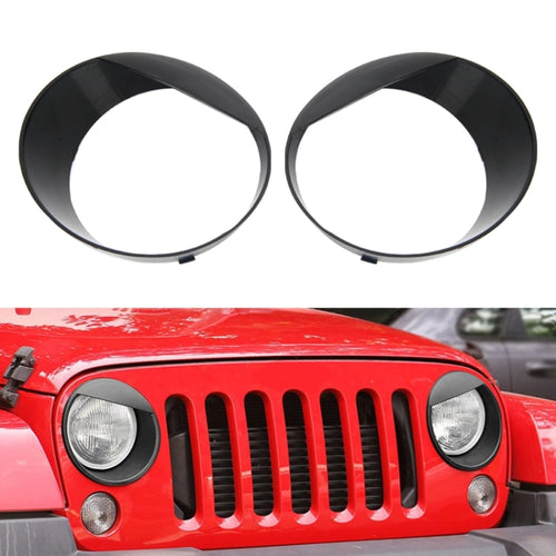ไฟหน้ารถสำหรับรถจี๊ป Wrangler JL 2018-, For Jeep Wrangler JL 2018-