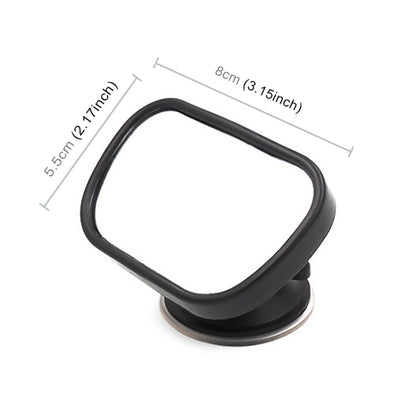 2 PCS รถ ความปลอดภัยของเด็กทารกที่นั่งสังเกตการณ์การดูกระจกมองหลัง, Safety Seat Viewing Rearview Mirror