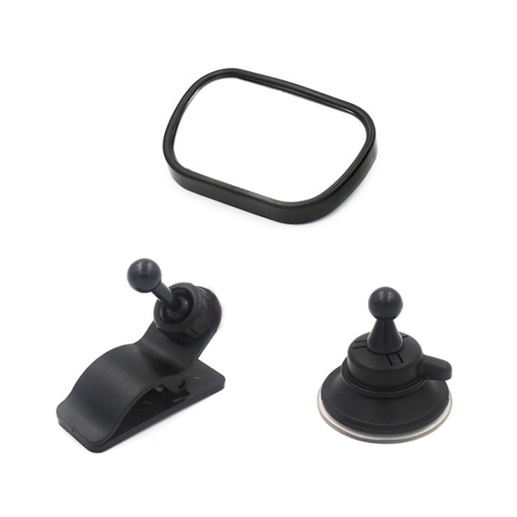 2 PCS รถ ความปลอดภัยของเด็กทารกที่นั่งสังเกตการณ์การดูกระจกมองหลัง, Safety Seat Viewing Rearview Mirror