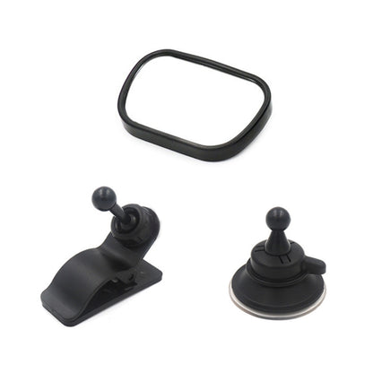2 PCS รถ ความปลอดภัยของเด็กทารกที่นั่งสังเกตการณ์การดูกระจกมองหลัง, Safety Seat Viewing Rearview Mirror