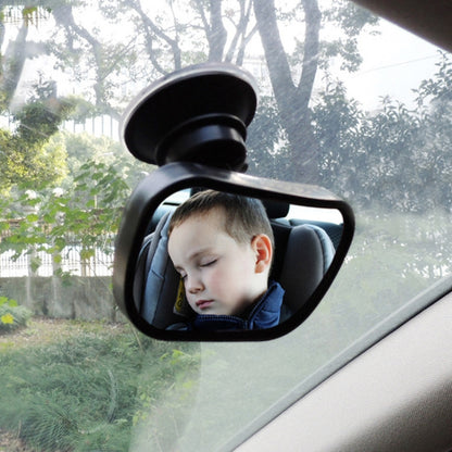 2 PCS รถ ความปลอดภัยของเด็กทารกที่นั่งสังเกตการณ์การดูกระจกมองหลัง, Safety Seat Viewing Rearview Mirror
