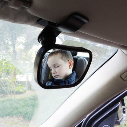 2 PCS รถ ความปลอดภัยของเด็กทารกที่นั่งสังเกตการณ์การดูกระจกมองหลัง, Safety Seat Viewing Rearview Mirror