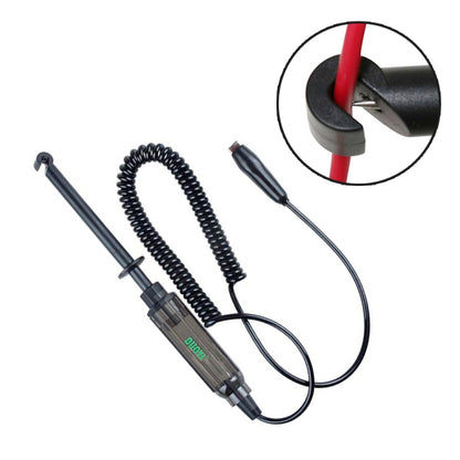 DUOYI DY12 รถ 6V / 12V / 24V ประเภทตะขอ ปากกาทดสอบวงจรแรงดันต่ำ, DY12