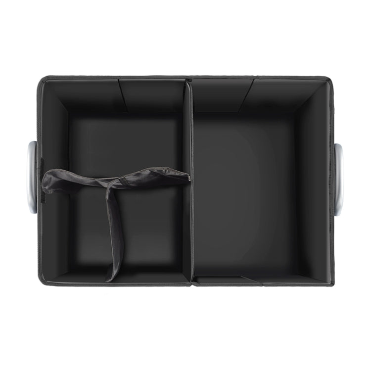 กล่องเก็บของท้ายรถแบบพับได้ ขนาด 58 x 40 x 30ซม, Soft Middle Partition