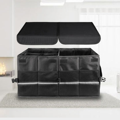 กล่องเก็บของท้ายรถแบบพับได้ ขนาด 58 x 40 x 30ซม, Soft Middle Partition