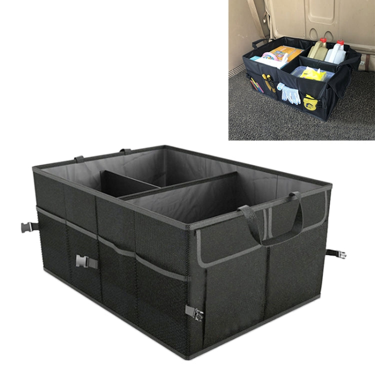 กล่องเก็บของท้ายรถแบบพับได้ ขนาด 58 x 43 x 27ซม, 58 x 43 x 27cm