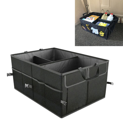 กล่องเก็บของท้ายรถแบบพับได้ ขนาด 58 x 43 x 27ซม, 58 x 43 x 27cm