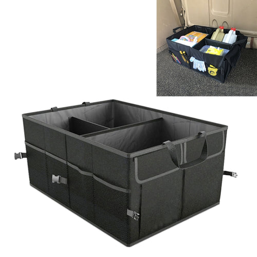กล่องเก็บของท้ายรถแบบพับได้ ขนาด 58 x 43 x 27ซม, 58 x 43 x 27cm