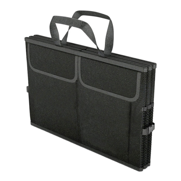 กล่องเก็บของท้ายรถแบบพับได้ ขนาด 58 x 43 x 27ซม, 58 x 43 x 27cm