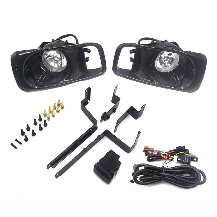 1 คู่รถดัดแปลงไฟตัดหมอกหน้าสำหรับ Honda Civic 1999-2000, For Honda Civic 1999-2000 (White Light), For Honda Civic 1999-2000 (Yellow Light)