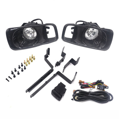 1 คู่รถดัดแปลงไฟตัดหมอกหน้าสำหรับ Honda Civic 1999-2000, For Honda Civic 1999-2000 (White Light), For Honda Civic 1999-2000 (Yellow Light)