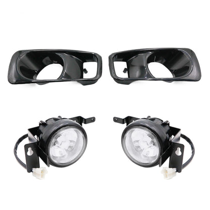 1 คู่รถดัดแปลงไฟตัดหมอกหน้าสำหรับ Honda Civic 1999-2000, For Honda Civic 1999-2000 (White Light), For Honda Civic 1999-2000 (Yellow Light)
