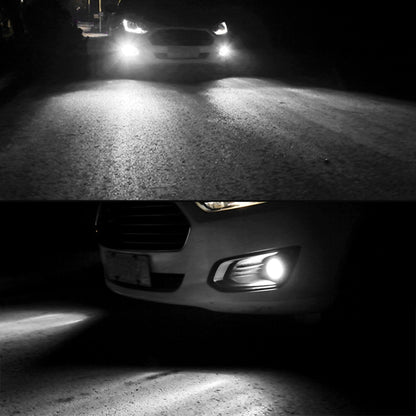 1 คู่รถดัดแปลงไฟตัดหมอกหน้าสำหรับ Honda Civic 1999-2000, For Honda Civic 1999-2000 (White Light), For Honda Civic 1999-2000 (Yellow Light)