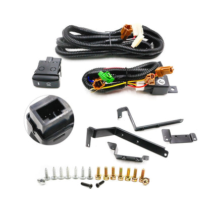 1 คู่รถดัดแปลงไฟตัดหมอกหน้าสำหรับ Honda Civic 1999-2000, For Honda Civic 1999-2000 (White Light), For Honda Civic 1999-2000 (Yellow Light)
