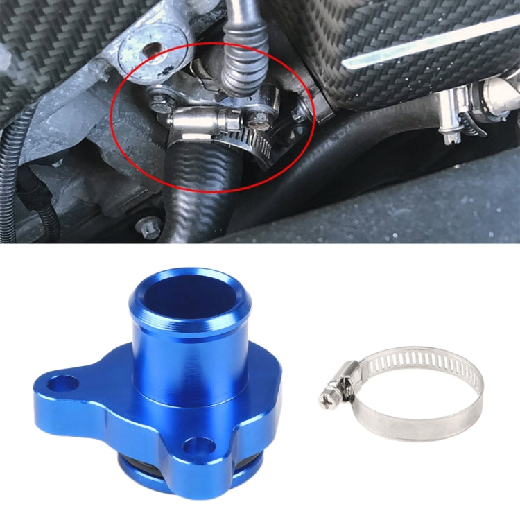 อะแดปเตอร์ท่อร่วมท่อน้ำรถยนต์พร้อมที่หนีบ 11537541992 สำหรับ BMW 335i, Black, Blue, Red
