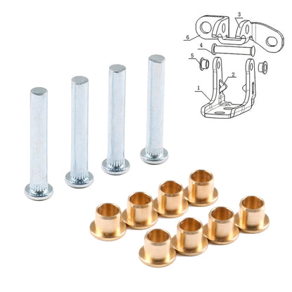 รถ ประตูบานพับ Pin Bushing ชุดซ่อมสำหรับ Nissan Navara 1997-2005, BX101809