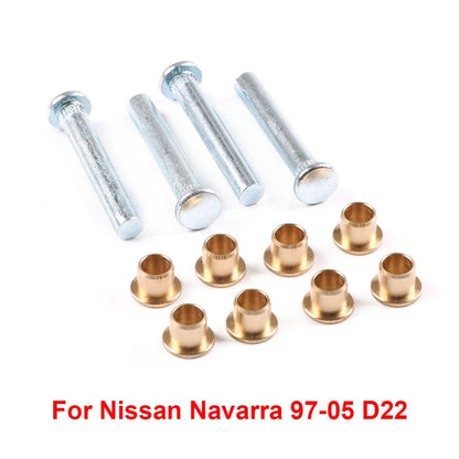 รถ ประตูบานพับ Pin Bushing ชุดซ่อมสำหรับ Nissan Navara 1997-2005, BX101809