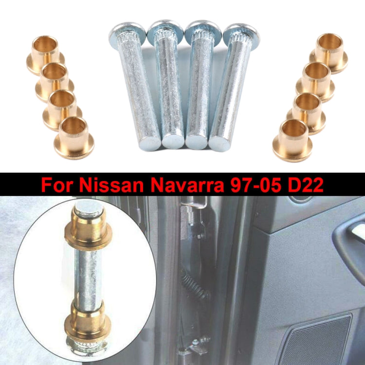 รถ ประตูบานพับ Pin Bushing ชุดซ่อมสำหรับ Nissan Navara 1997-2005, BX101809