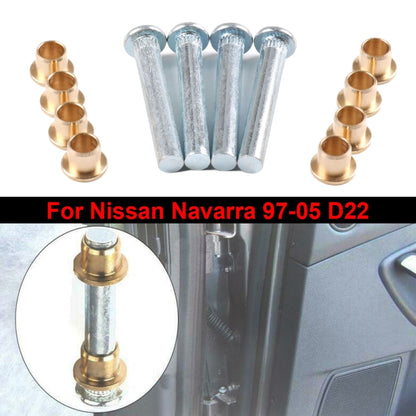 รถ ประตูบานพับ Pin Bushing ชุดซ่อมสำหรับ Nissan Navara 1997-2005, BX101809