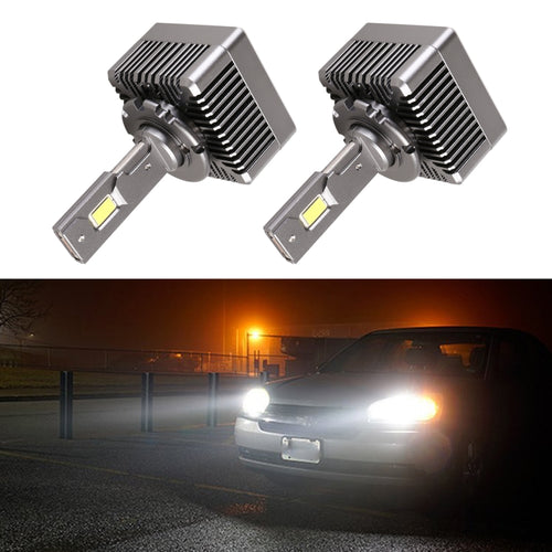 1 คู่ D Series D1S รถ HID Ballast TO LED ไฟหน้า DC12V/35 W/6000 K/5000LM, D1S